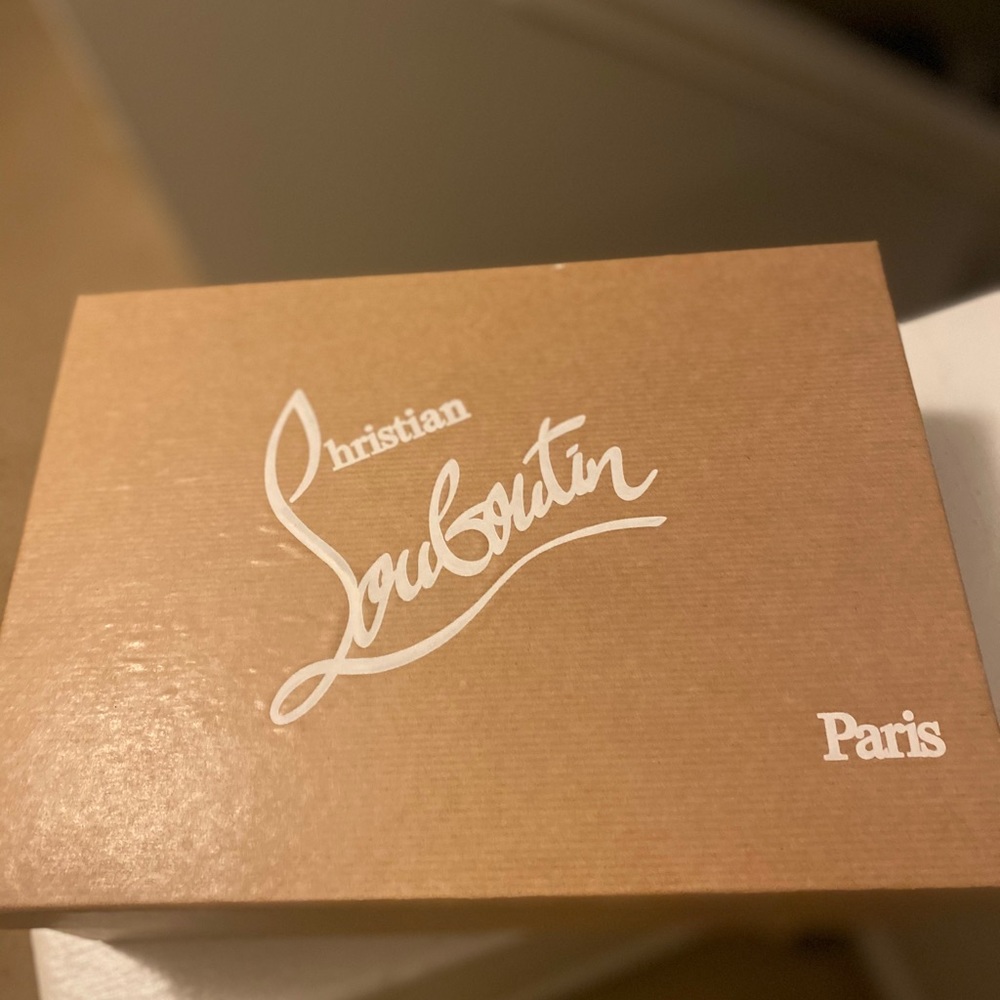 Authentic Gently Worn Christian Louboutin shoes